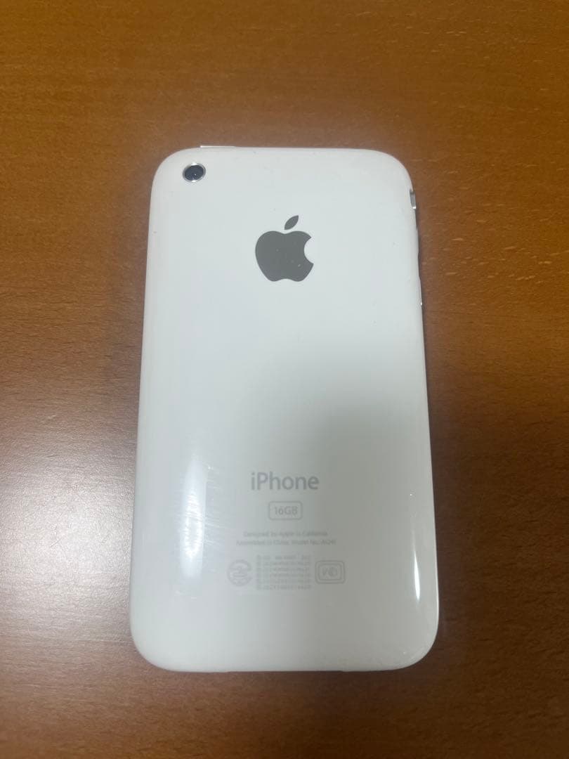 Apple iPhone 3Gホワイト アクティベート済み　A1241