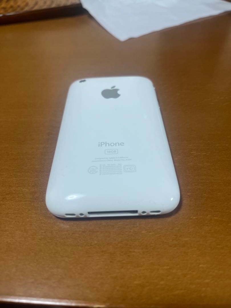 Apple iPhone 3Gホワイト アクティベート済み　A1241