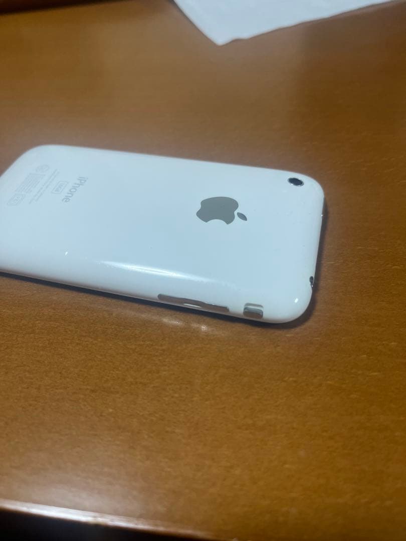 Apple iPhone 3Gホワイト アクティベート済み　A1241