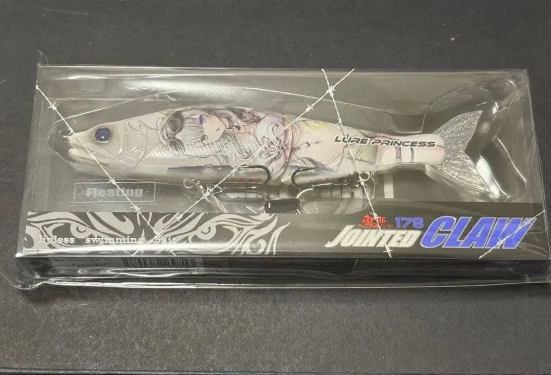 釣りフェス 2026 ガンクラフト ジョインテッドクロー178 ルアープリンセス