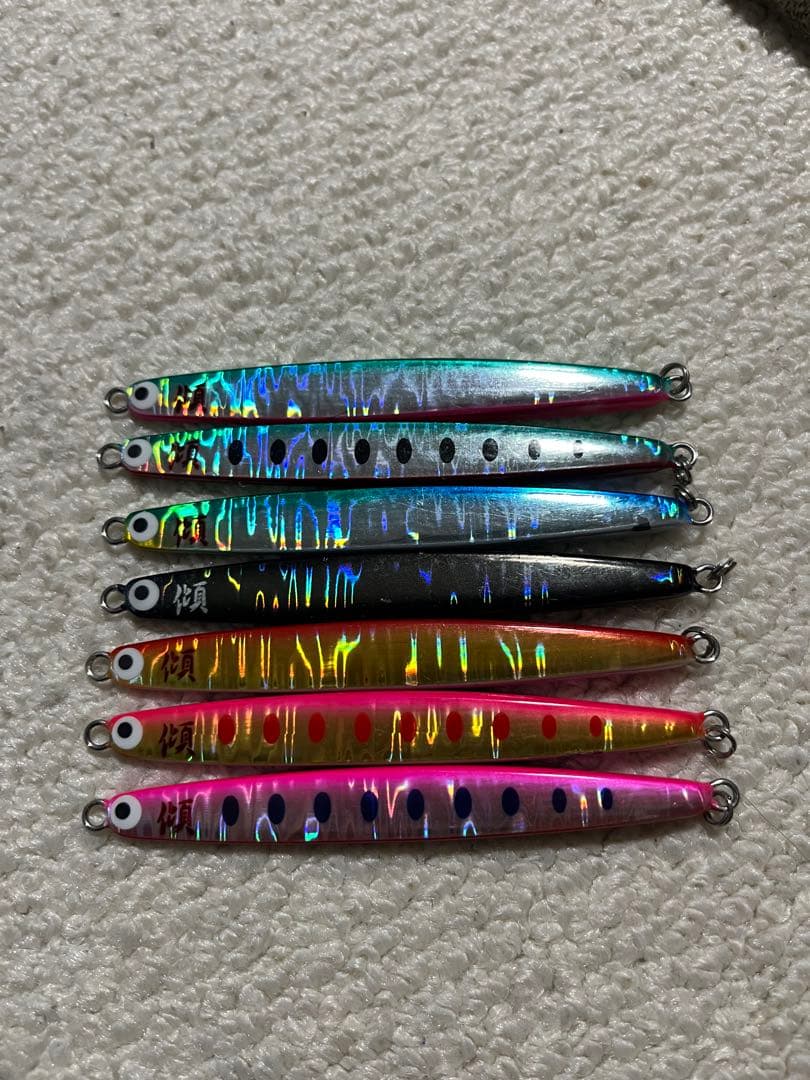 カブキメタル35g7色セット