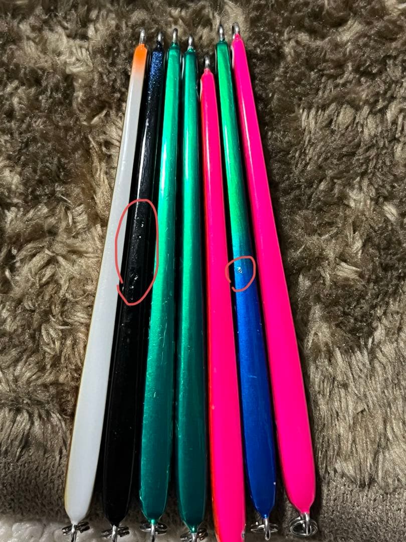 カブキメタル35g7色セット