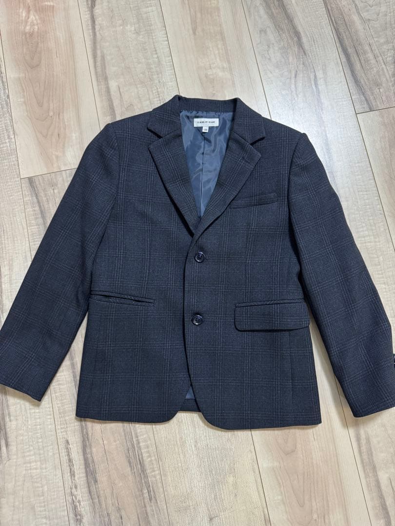 BEAMS :miniチェック柄 スーツ 130cm 男の子　ビームス　入学式