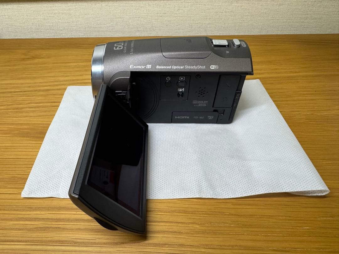 h*4様 SONY HDR-CX680 デジタルHDビデオカメラ