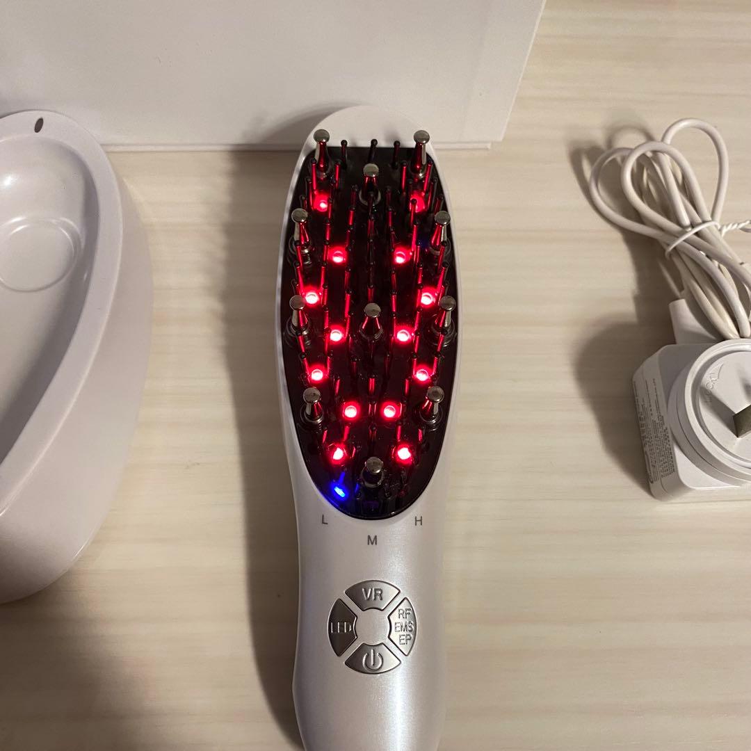 【ケイ理子 】Aderans DoRAISE LED頭皮ケア