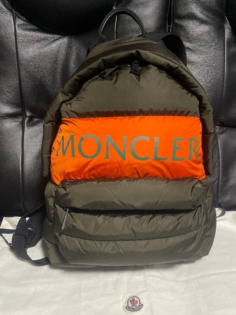 極上★希少♪国内正規モンクレール LEGERE レジェール ダウンリュック