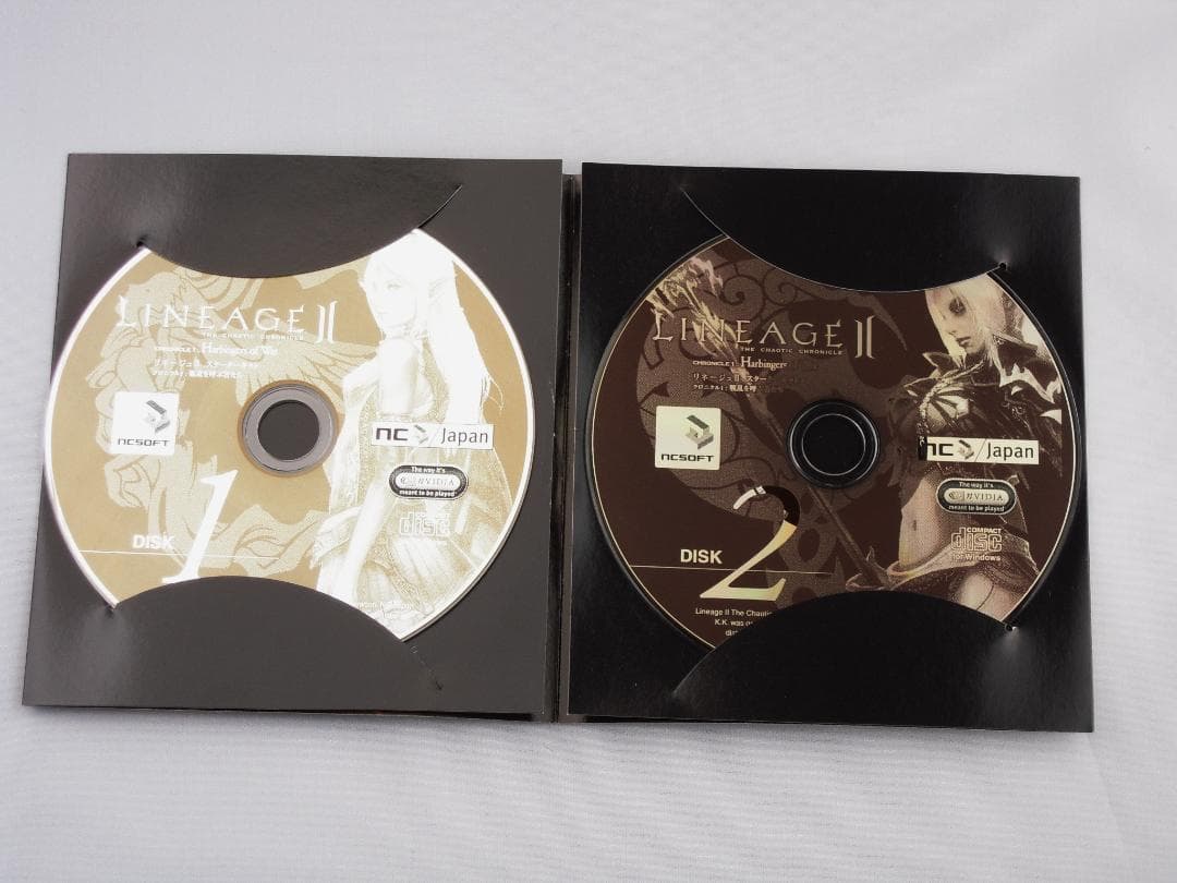 リネージュII ゲームディスク・サントラセット