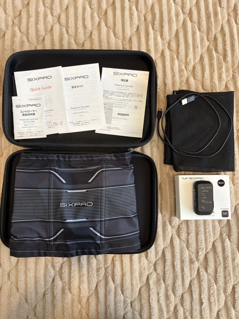 Mサイズ シックスパッド コアベルト SIXPAD 正規品