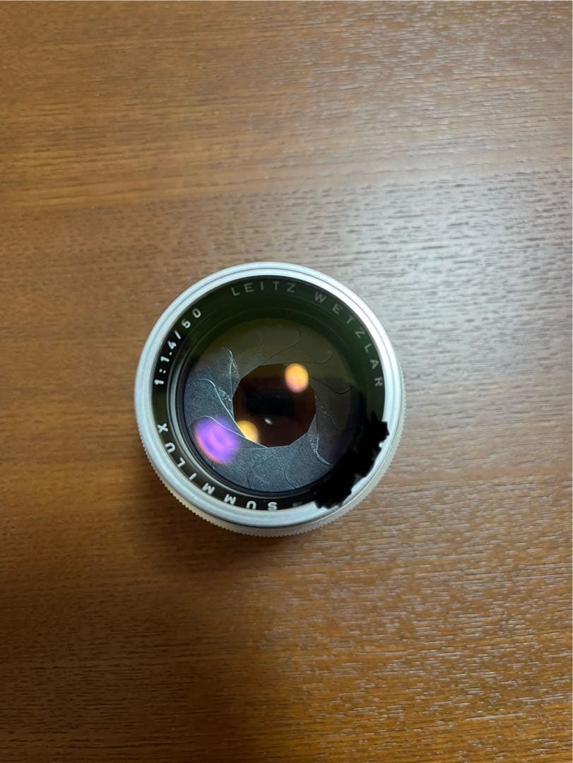 【極上品】Leica Summilux 50mm 貴婦人 2nd