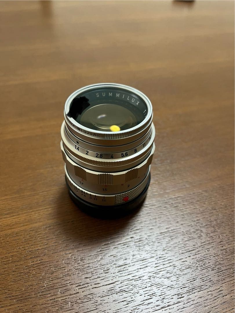 【極上品】Leica Summilux 50mm 貴婦人 2nd
