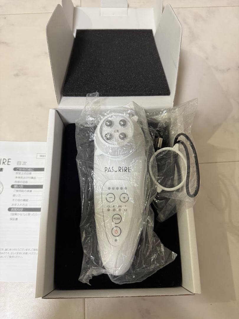 パスリル　美顔器