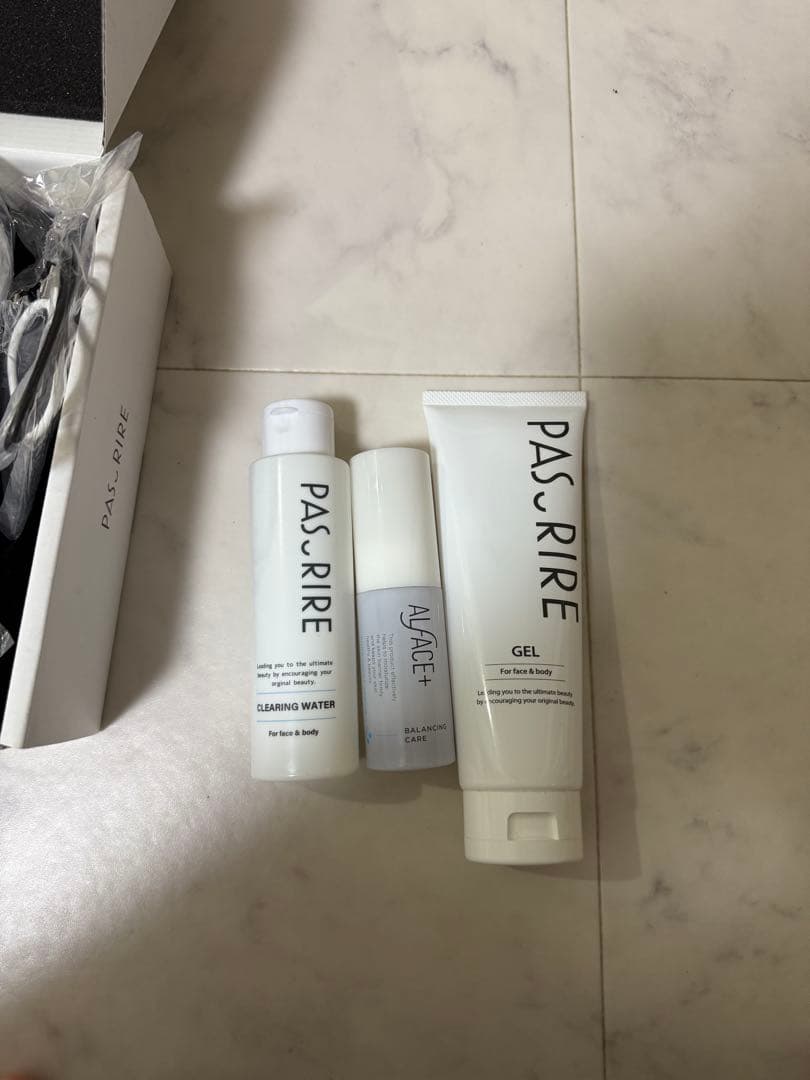 パスリル　美顔器