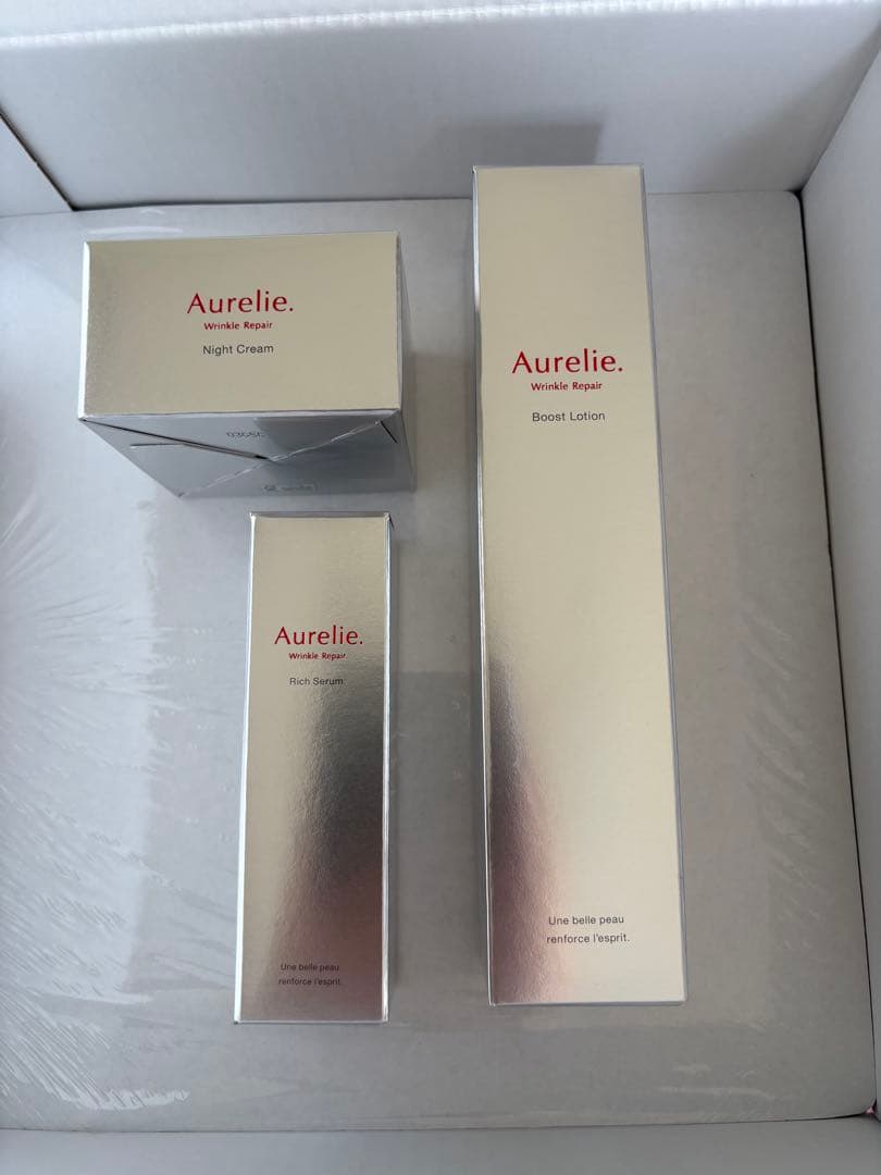 新品未開封Aurelie モイスチャーブーストローションセット