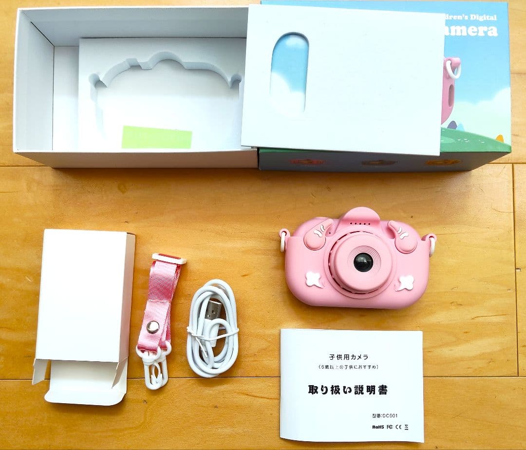 ダブルレンズ　キッズカメラ 　３色12個セット