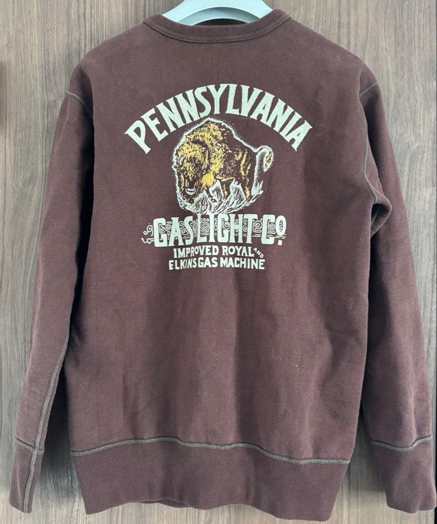 Deluxeware デラックスウエア トレーナー アメカジ バイカー