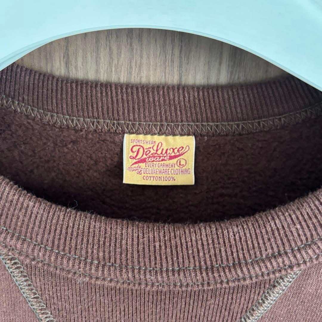 Deluxeware デラックスウエア トレーナー アメカジ バイカー