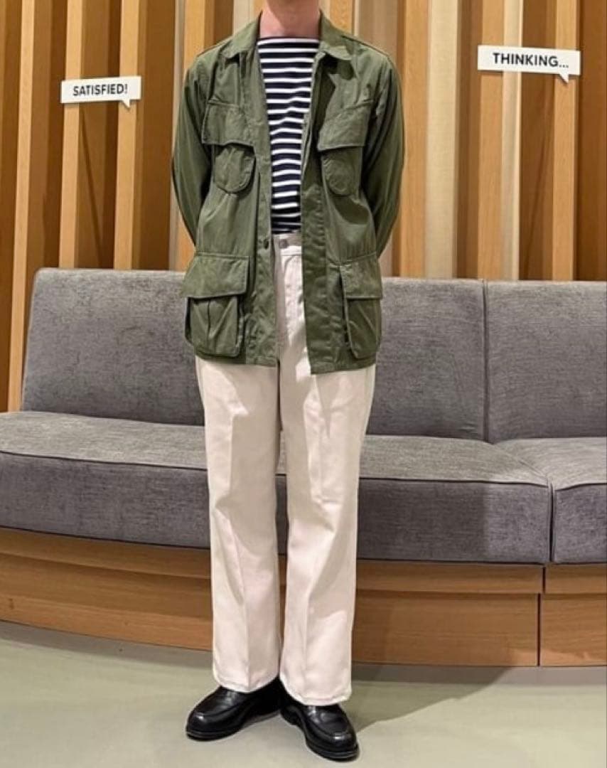 別注/BUZZ RICKSON'S/ジャングルファティーグトロピカルジャケット