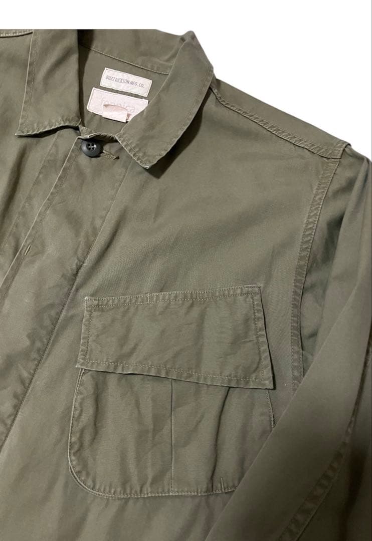 別注/BUZZ RICKSON'S/ジャングルファティーグトロピカルジャケット