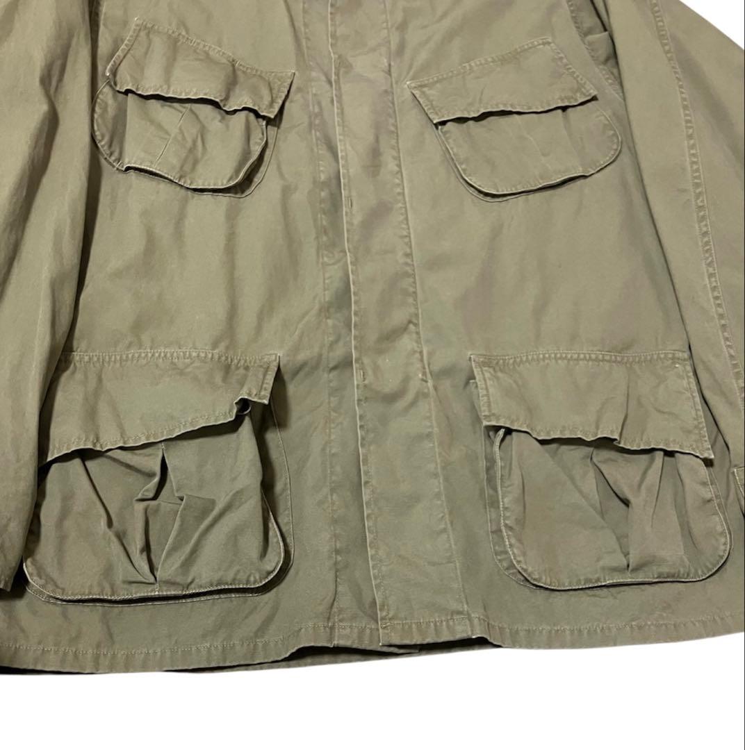 別注/BUZZ RICKSON'S/ジャングルファティーグトロピカルジャケット