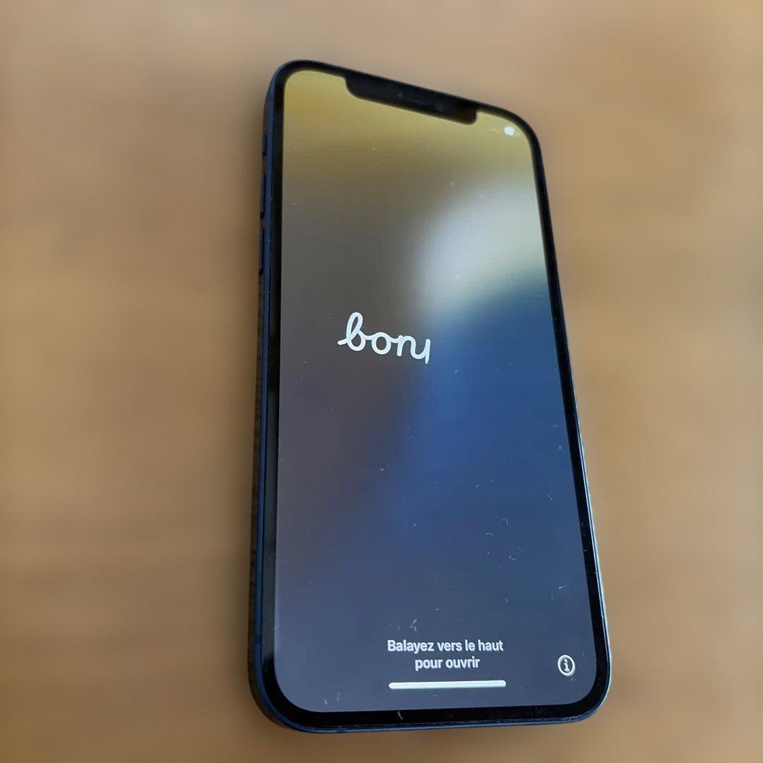 iphone12 64GB ブルー