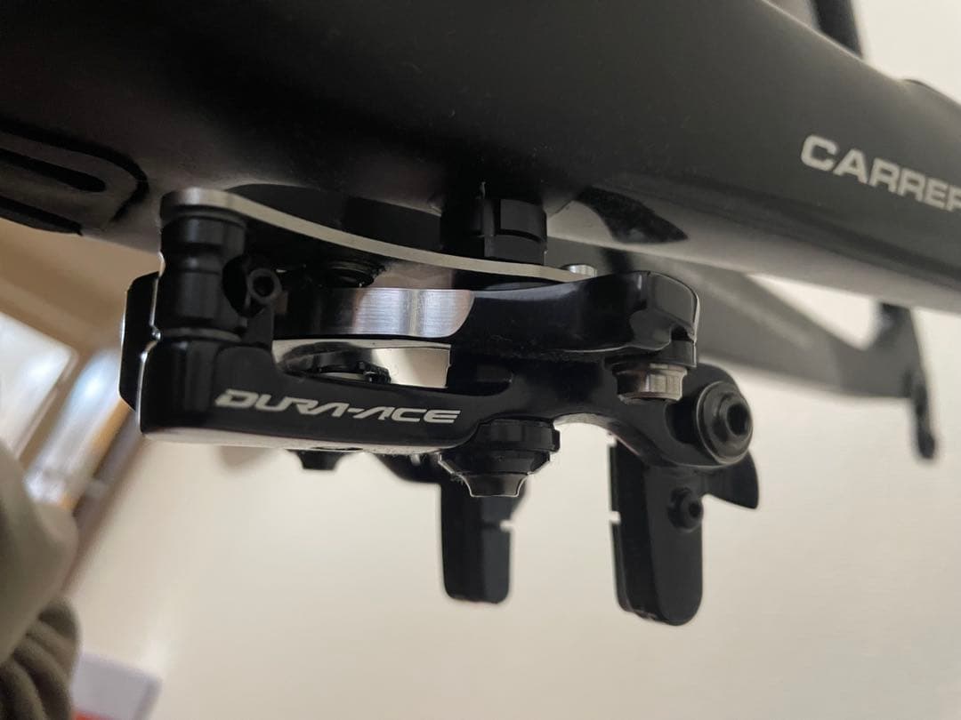 【美品】DURA-ACE BR-R9110F BR-R9110-R 前後セット