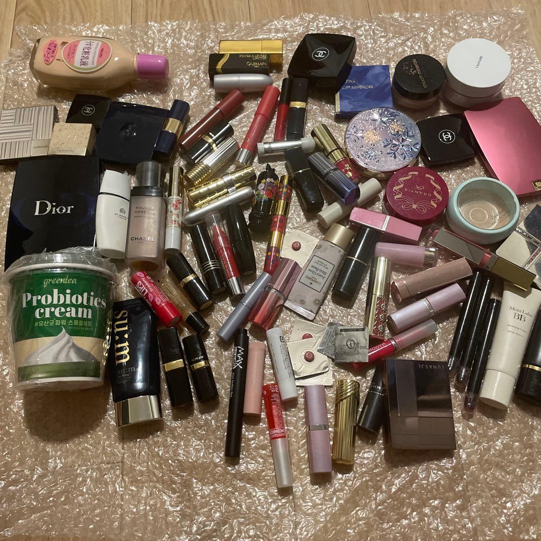 コスメ♡デパコス プチプラ リップ 口紅 マスカラ まとめ売り ジャンク