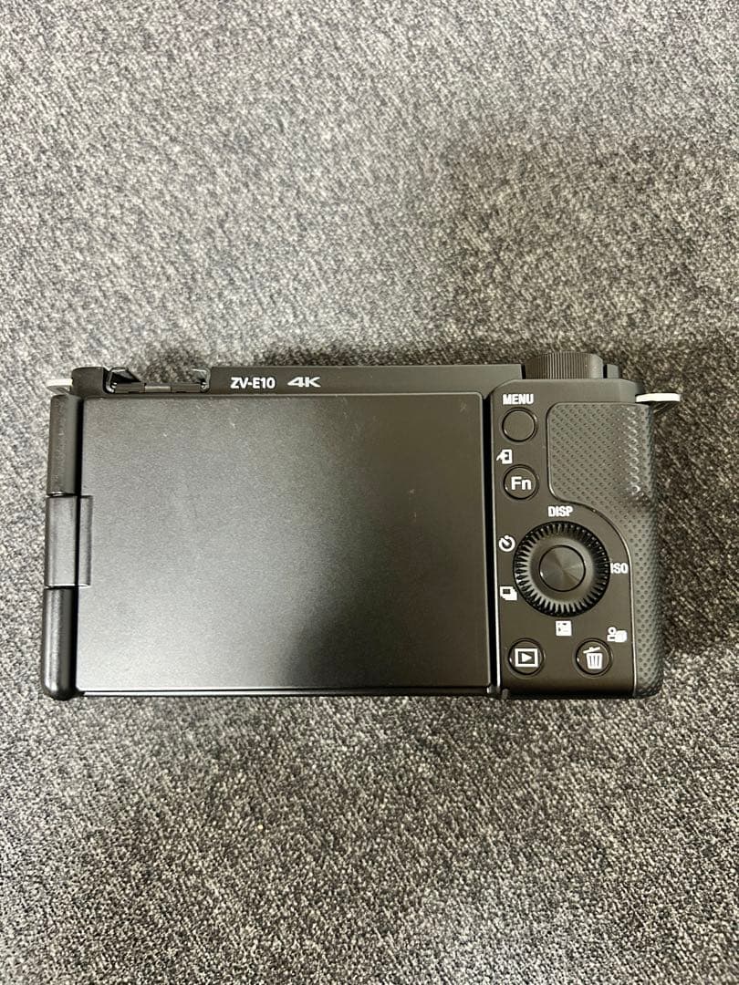Sony ZV-E10 ミラーレスカメラ 4K