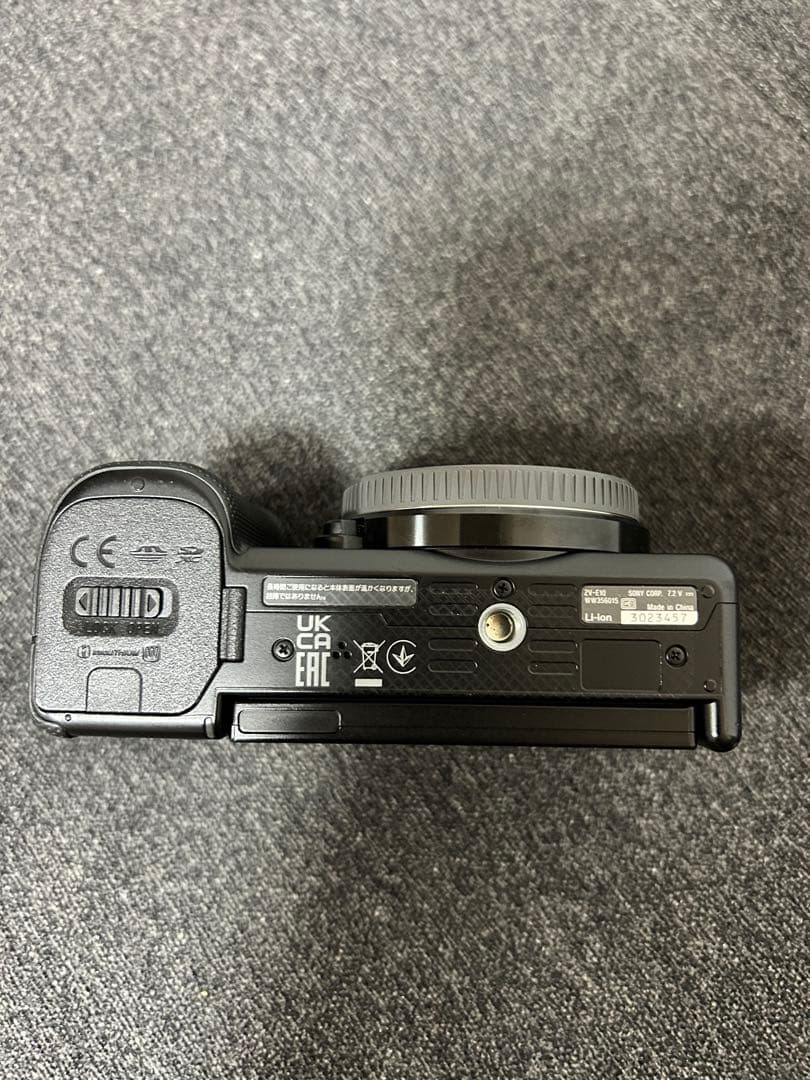 Sony ZV-E10 ミラーレスカメラ 4K