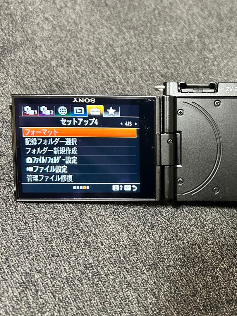 Sony ZV-E10 ミラーレスカメラ 4K