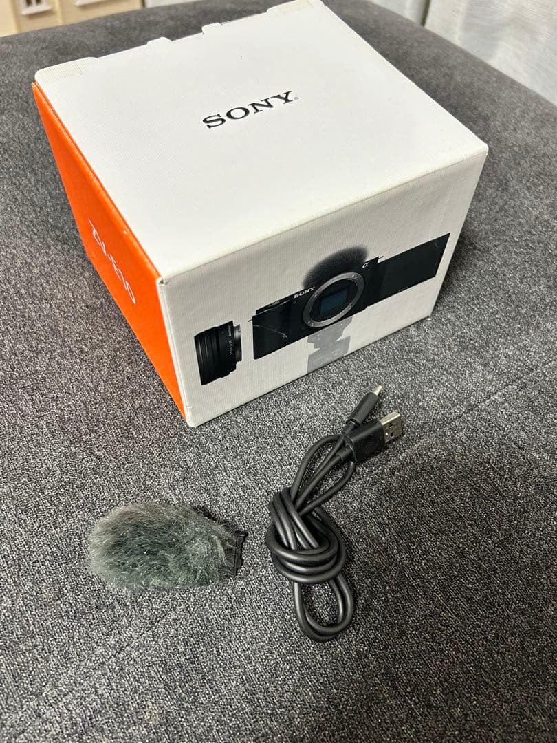 Sony ZV-E10 ミラーレスカメラ 4K