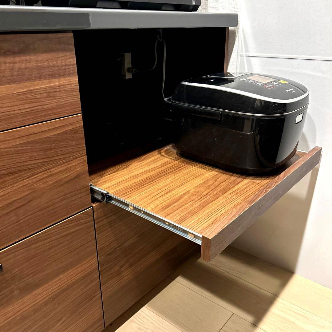 カップボード　食器棚　カウンターキッチン