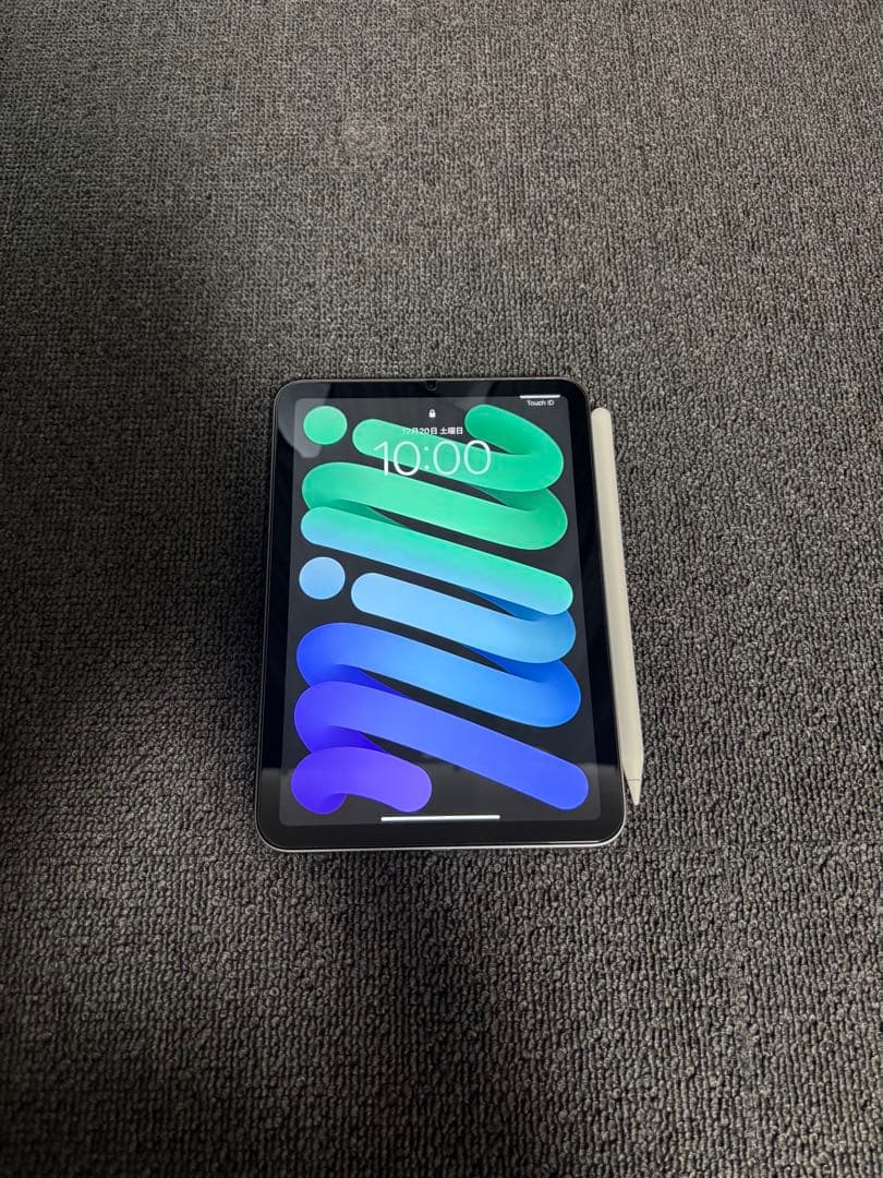 iPad mini (A17Pro)Wi-Fi スペースグレー + 他