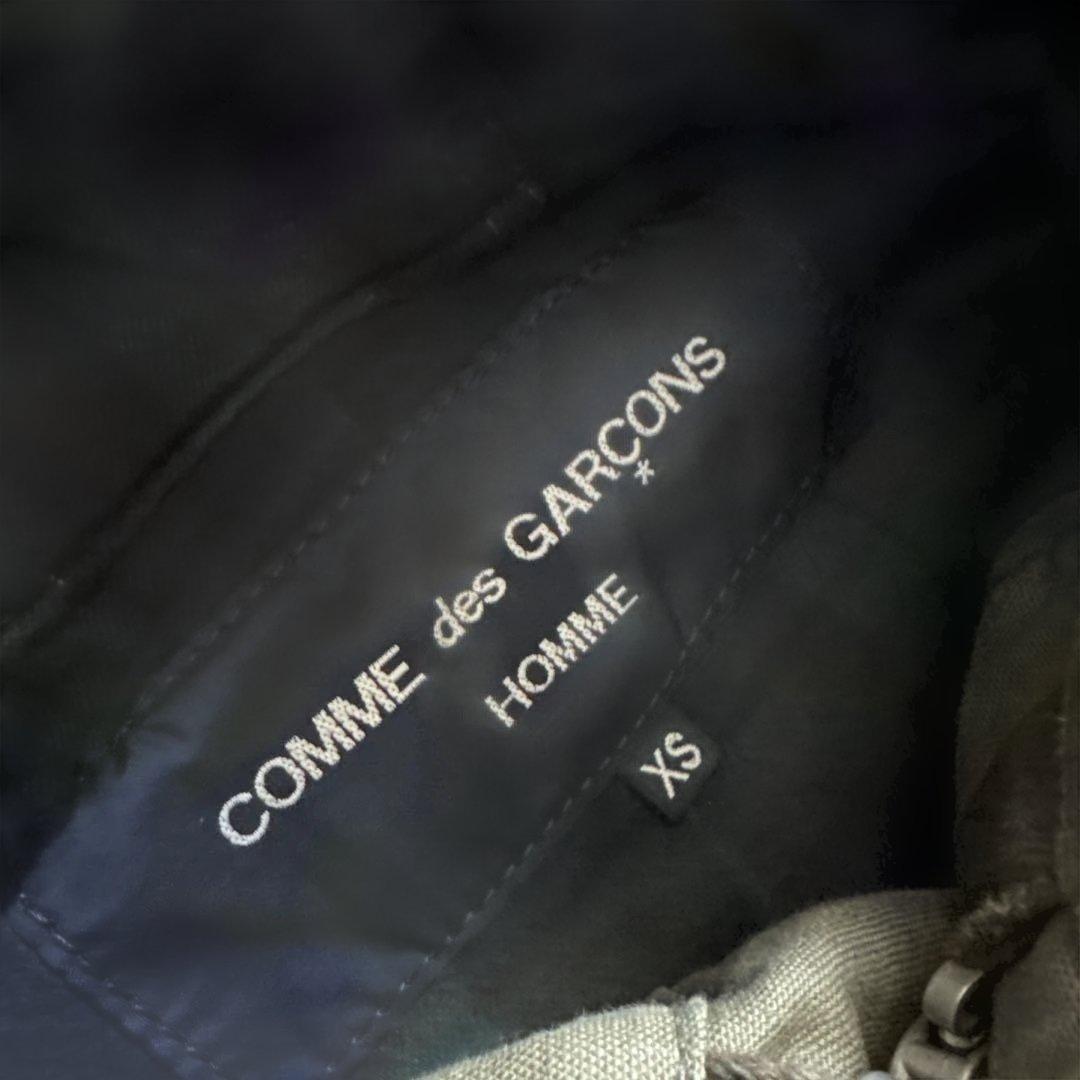 COMME des GARCONS HOMME モッズコート XS オリーブ