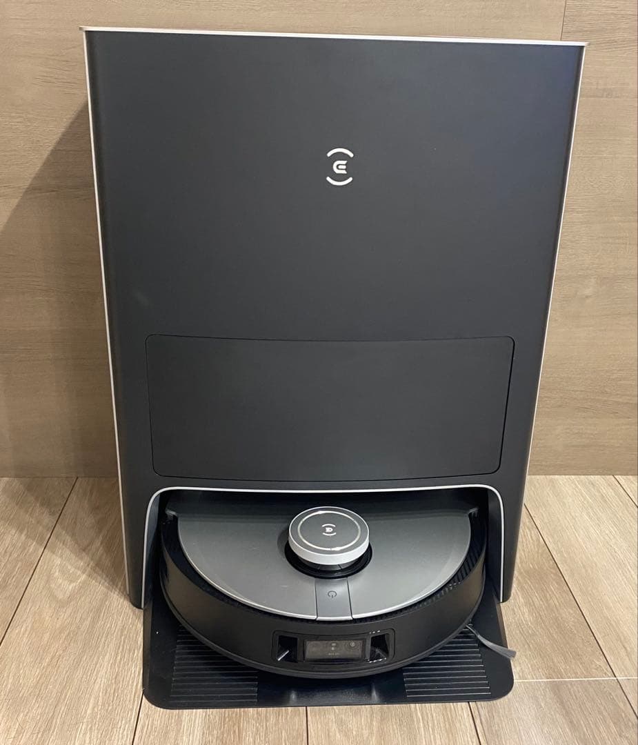 ECOVACS DEEBOT T10＋自動ゴミ収集付 ロボット掃除機2023年製