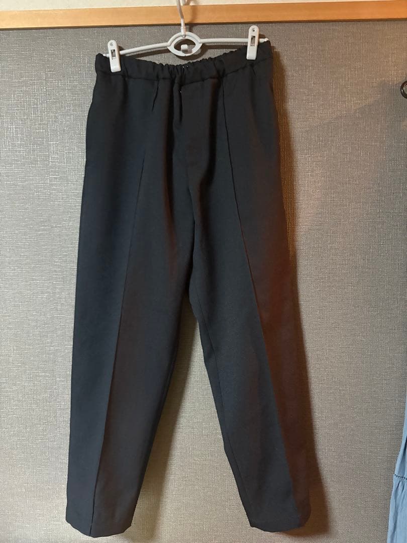 値*！様 極美品 JIL SANDER スラックス ALEM アレム　ポリエステ