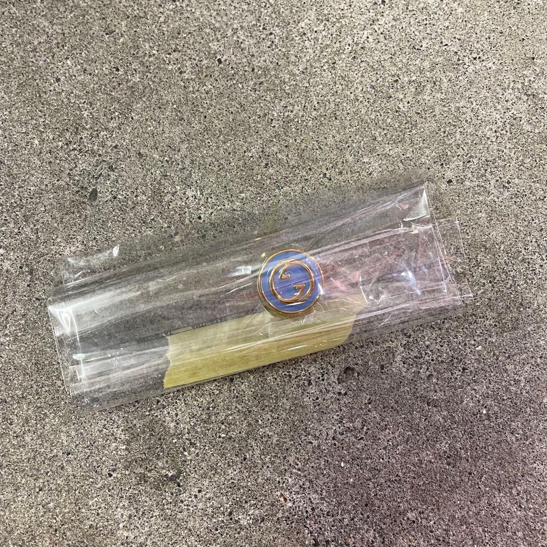 Gucci グッチ ベルテッドベスト ジレ 619334 ブルー 36