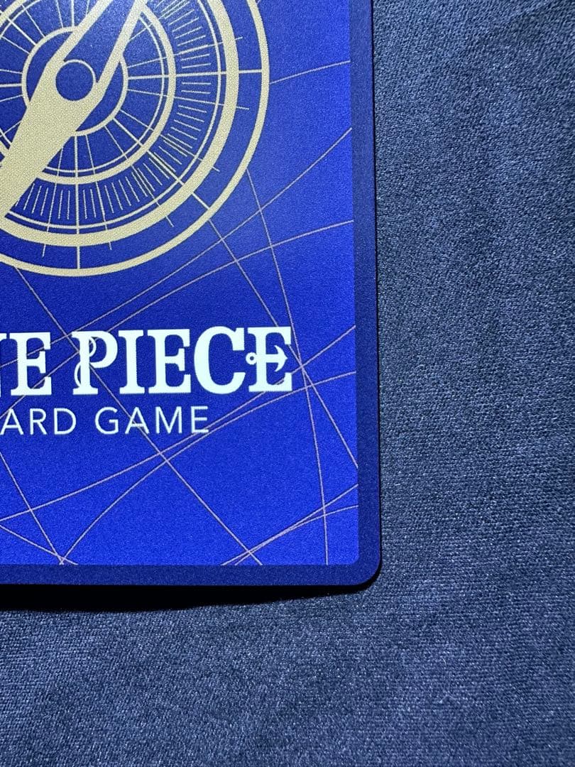 モンキー・D・ルフィ SP 3周年 記念 金背景 パラレル ニカ