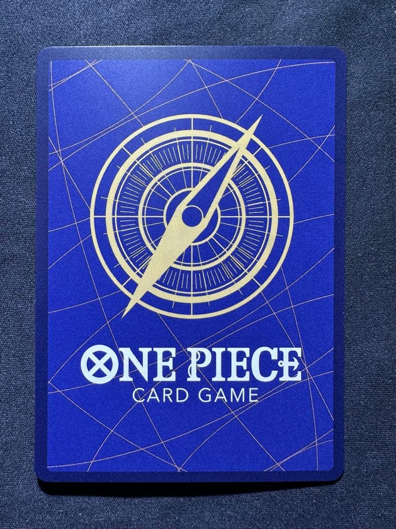 モンキー・D・ルフィ SP 3周年 記念 金背景 パラレル ニカ