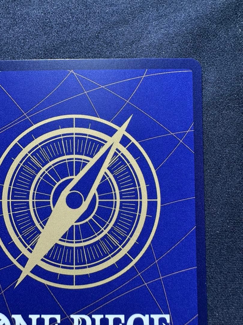 モンキー・D・ルフィ SP 3周年 記念 金背景 パラレル ニカ