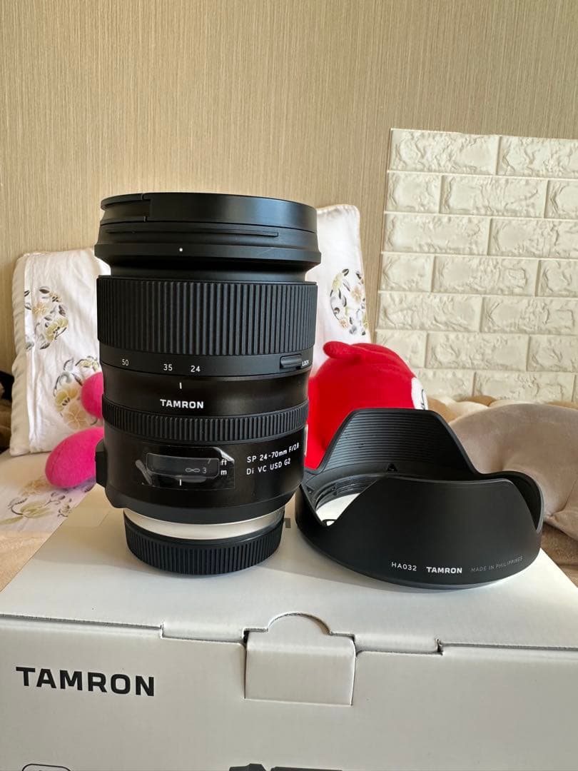 SP 24-70mm F2.8 Di VC USD G2 (キャノン用)