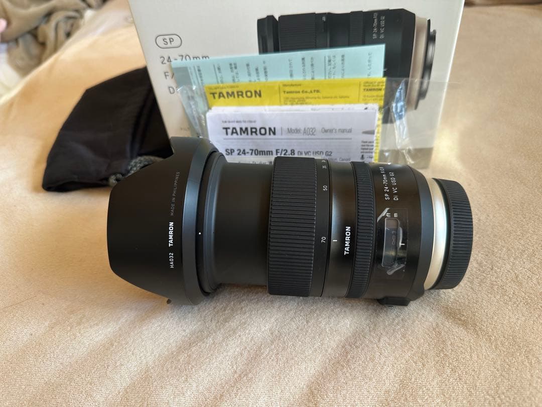 SP 24-70mm F2.8 Di VC USD G2 (キャノン用)