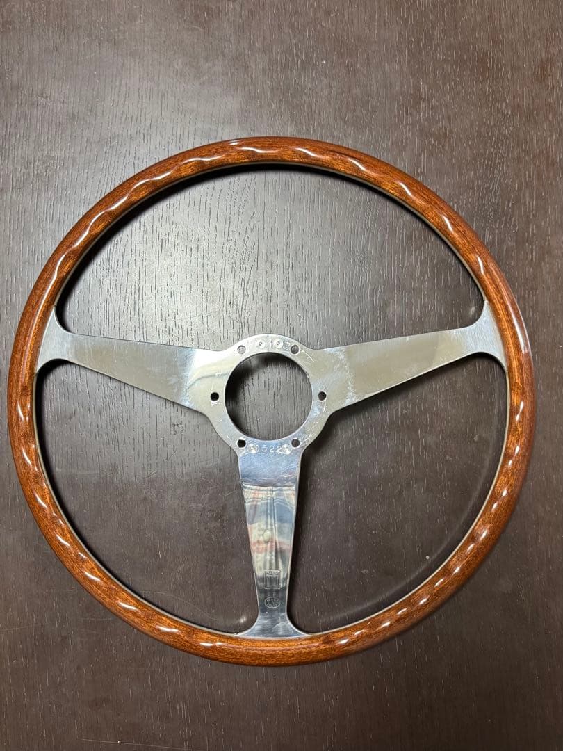 ナルディ ステアリング NALDI ANNI'60 380mm ウッドポリッシュ