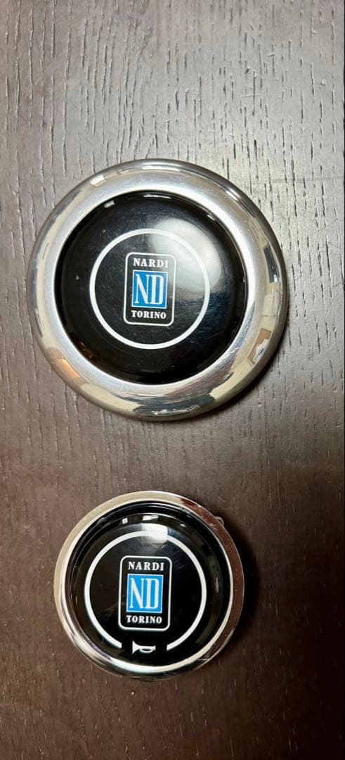 ナルディ ステアリング NALDI ANNI'60 380mm ウッドポリッシュ