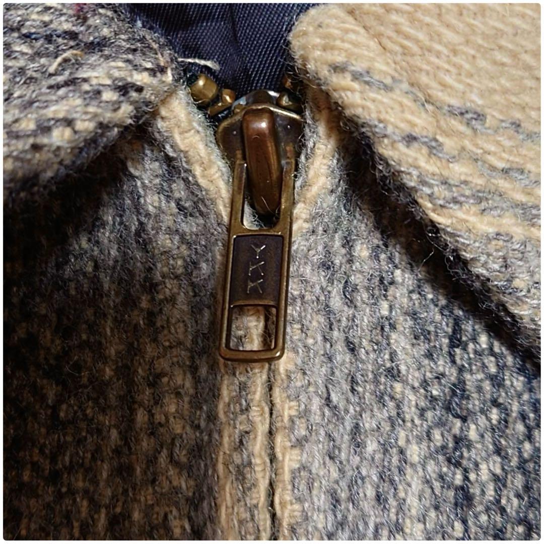 【本日限定超特価】90S RRL 三ツ星タグ シャドーストライプラグジャケット