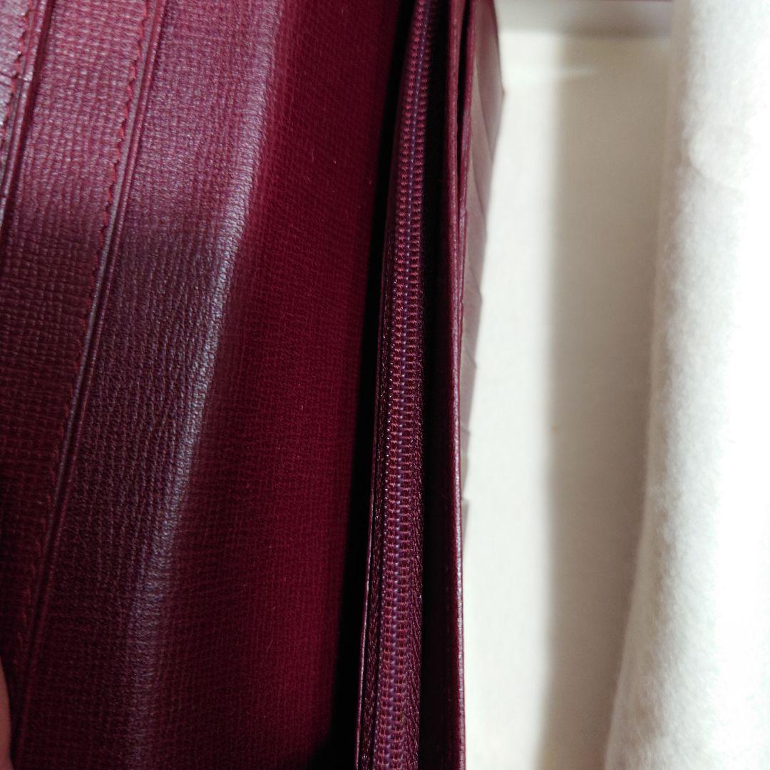 must de Cartier 長財布