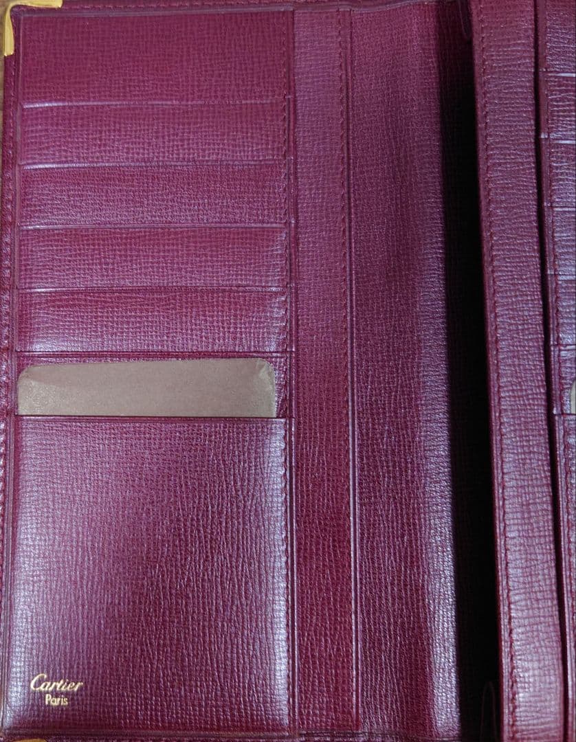 must de Cartier 長財布