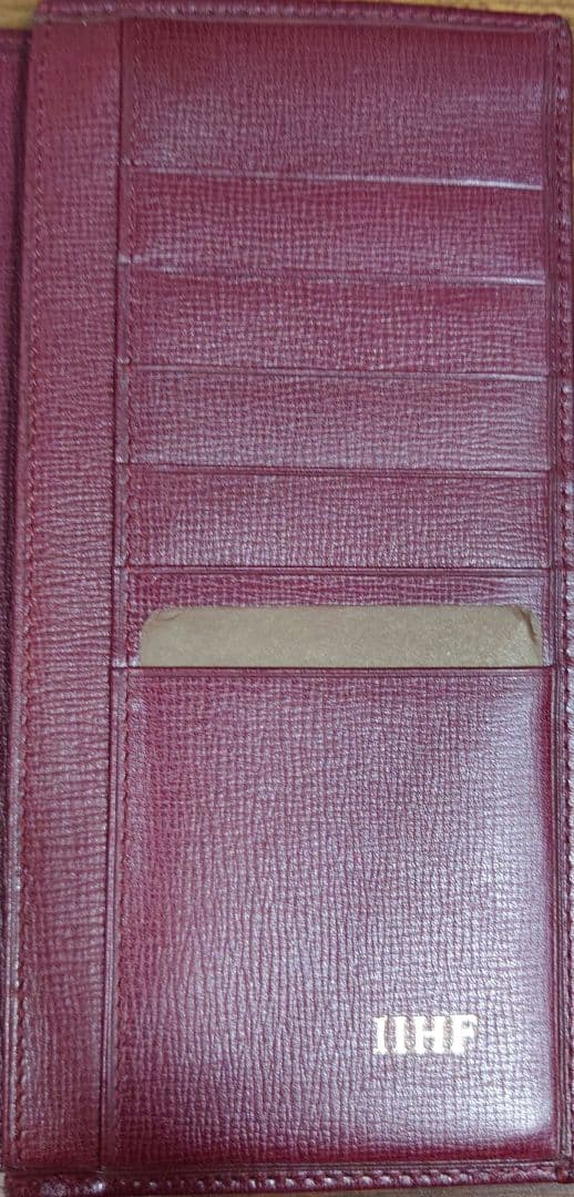 must de Cartier 長財布