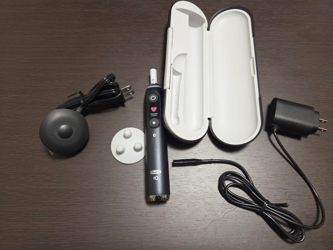 ブラウン電動歯ブラシ オーラルB iO9 iOM92B22ACBK 充電ケース付