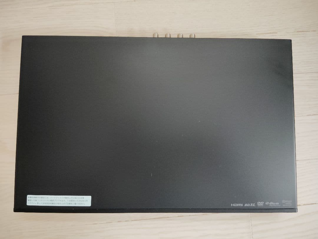 【美品】SONY Blu-rayレコーダー500GB