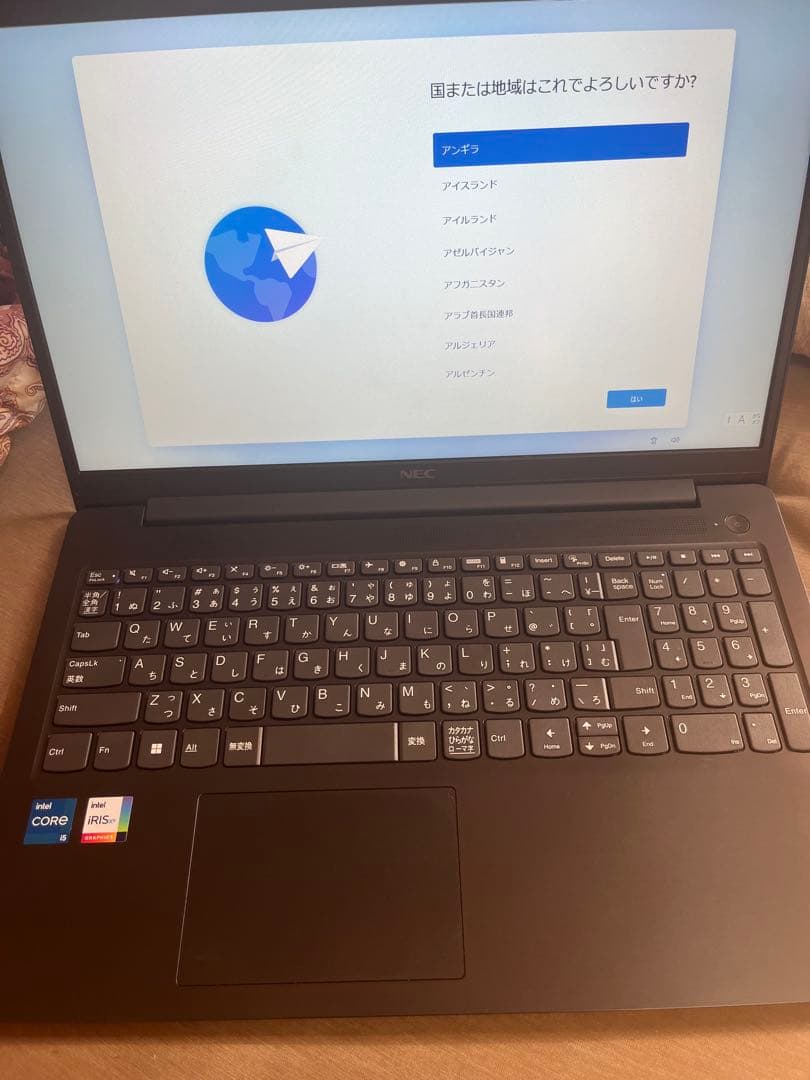 【美品】NEC LAVIE Direct N15 Slim 16GB 512GB
